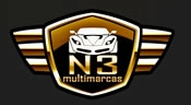 Logo da loja N3 Multimarcas, revenda de veículos usados e seminovos em Curitiba (PR)